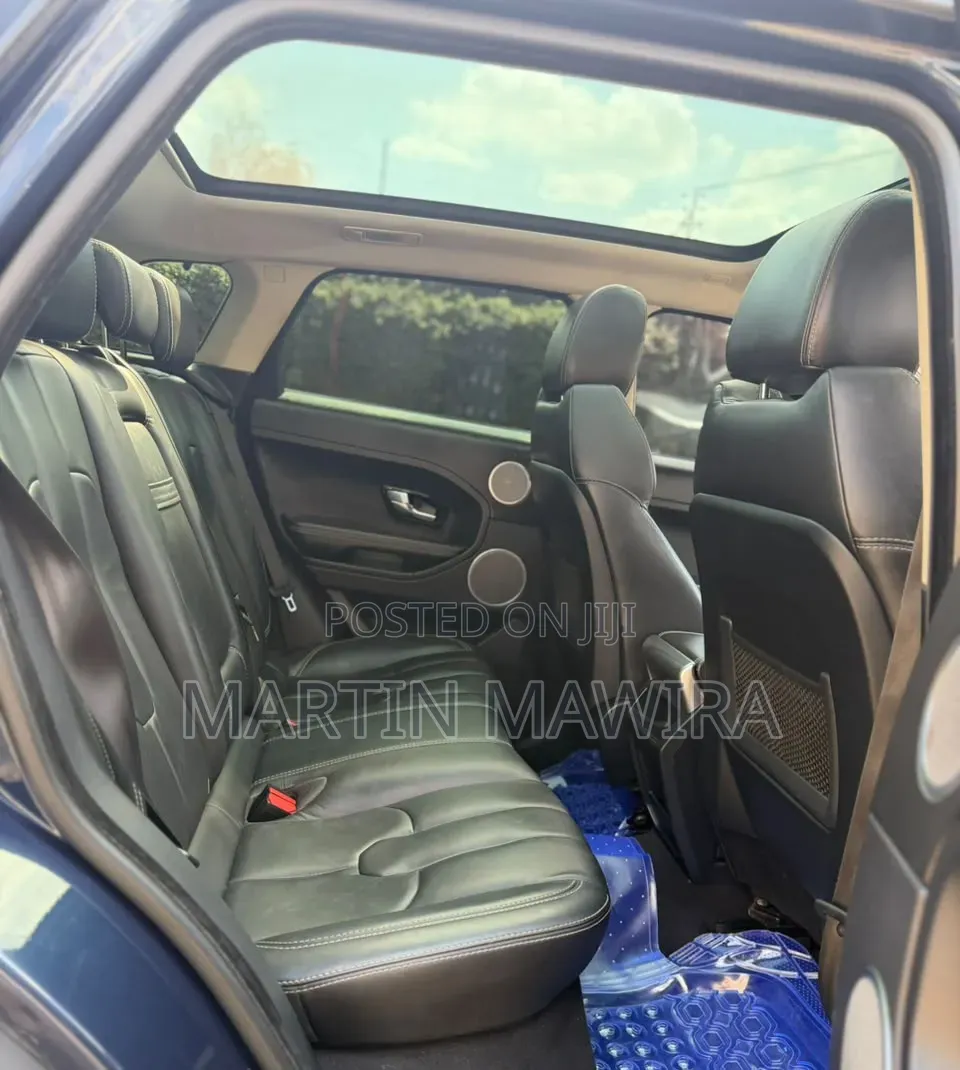 Land Rover Range Rover Evoque 2012 Blue