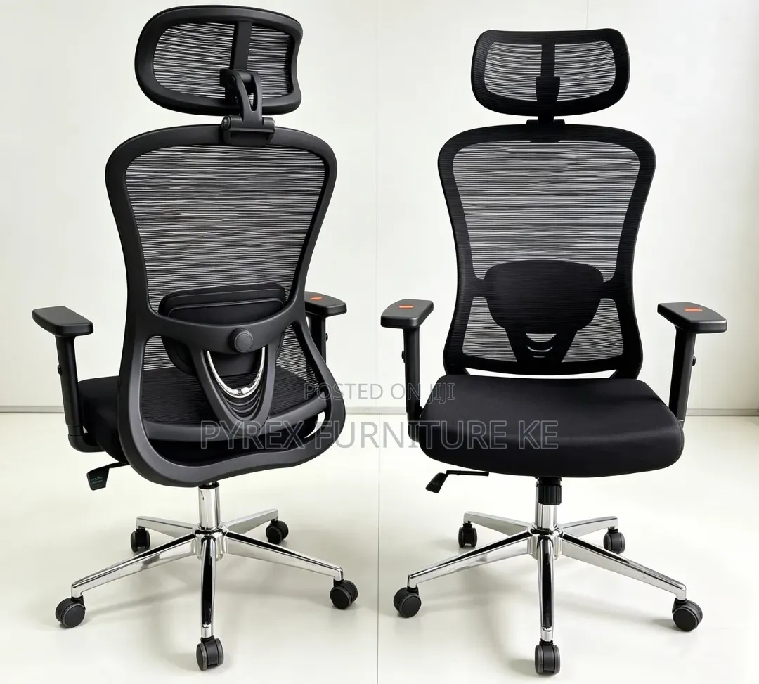 Premium Ergonomic Mesh Office Chair