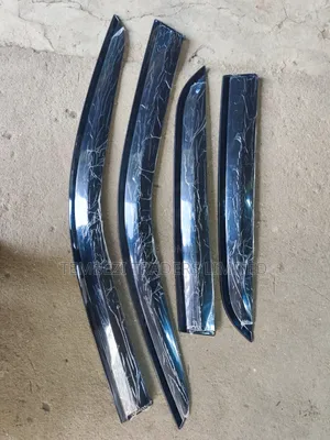 Original Toyota Vista Windbreakers Injection Window Deflectors