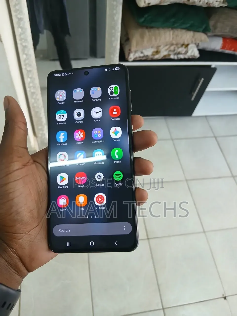 Samsung Galaxy S21+ 5G 128 GB Black