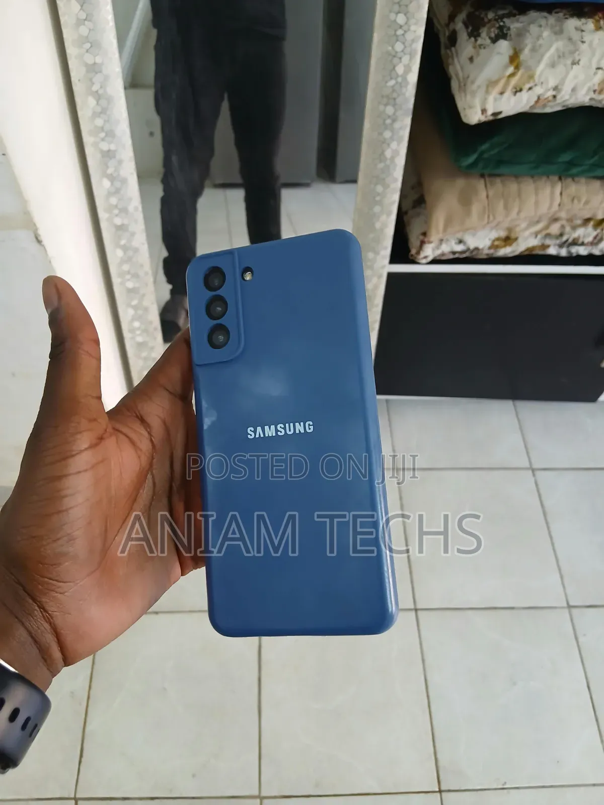 Samsung Galaxy S21+ 5G 128 GB Black