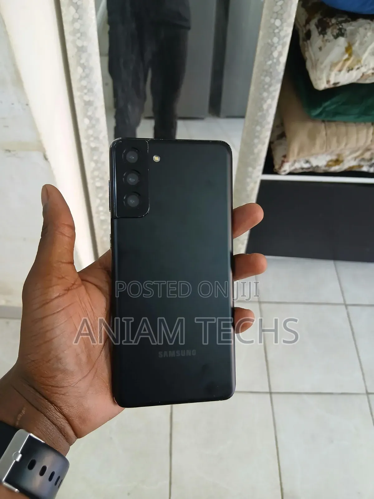 Samsung Galaxy S21+ 5G 128 GB Black