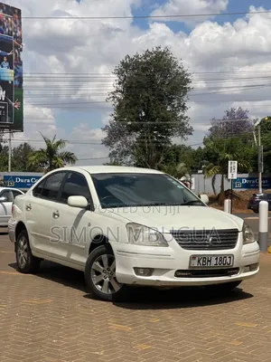 Toyota Premio 2006 White