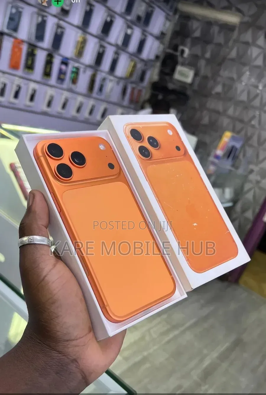 Apple iPhone 17 Pro Max 256 GB Orange