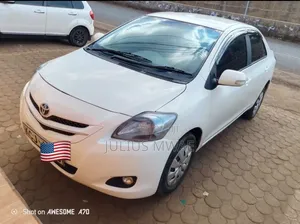 Toyota Belta 2009 White