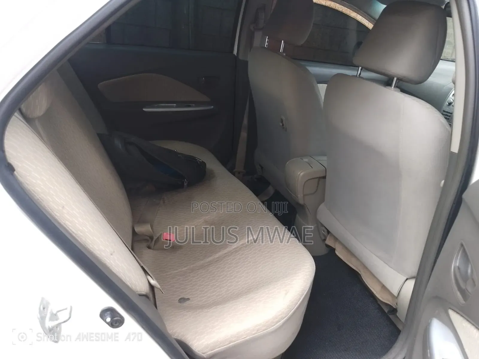 Toyota Belta 2009 White