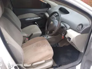 Toyota Belta 2009 White