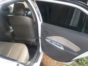 Toyota Belta 2009 White