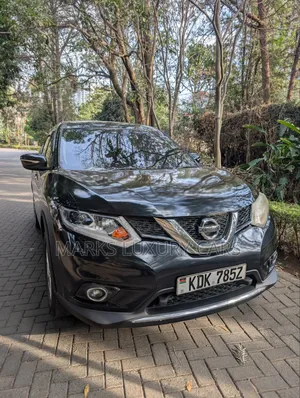 Nissan X-Trail 2015 Black