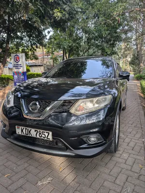 Nissan X-Trail 2015 Black