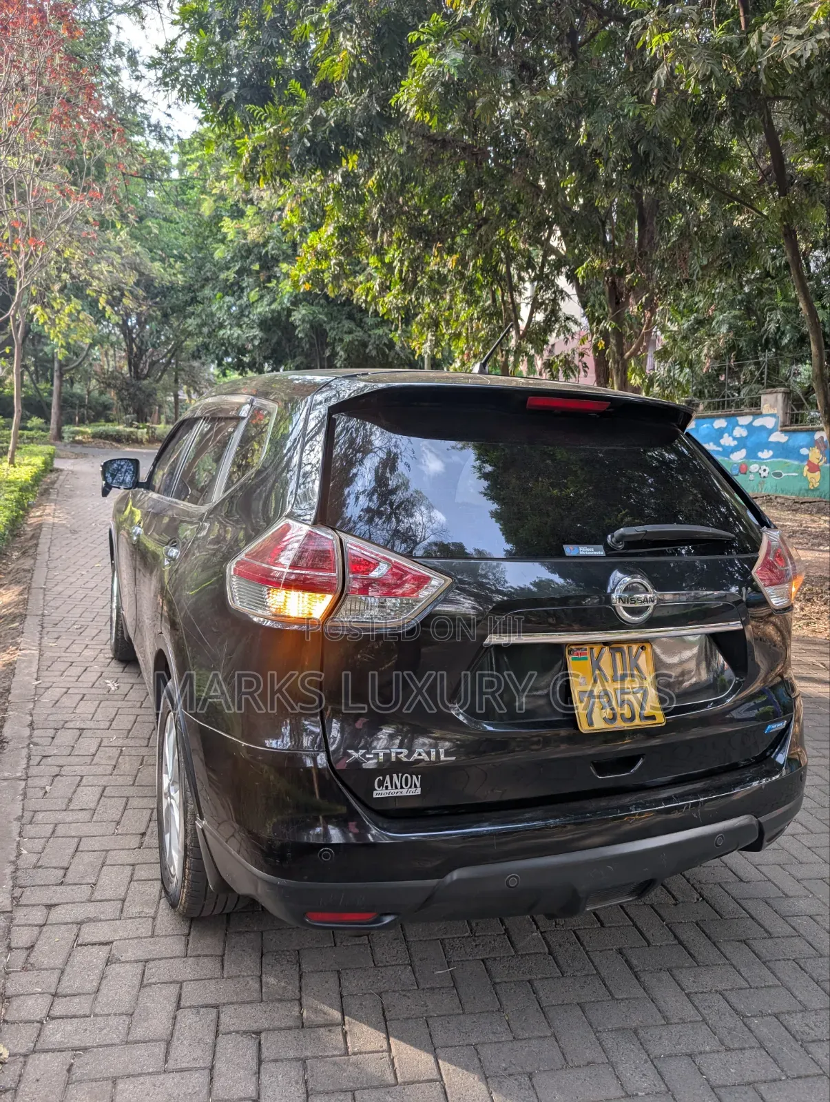Nissan X-Trail 2015 Black