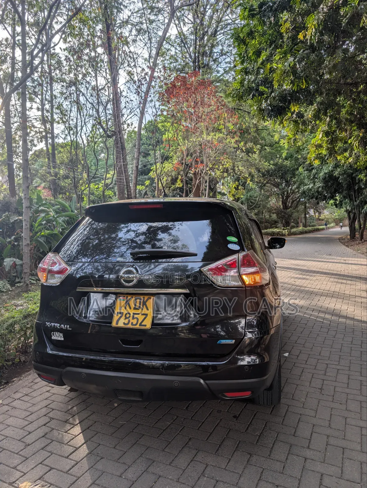 Nissan X-Trail 2015 Black