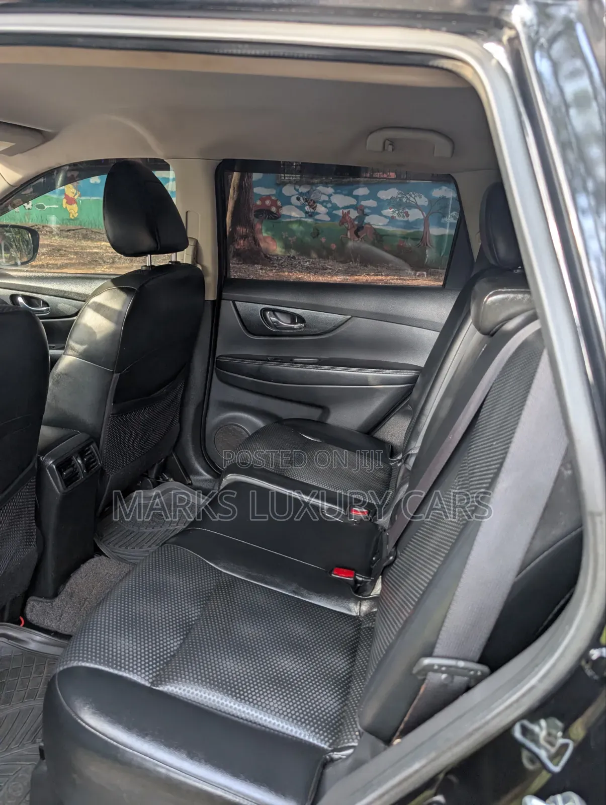 Nissan X-Trail 2015 Black