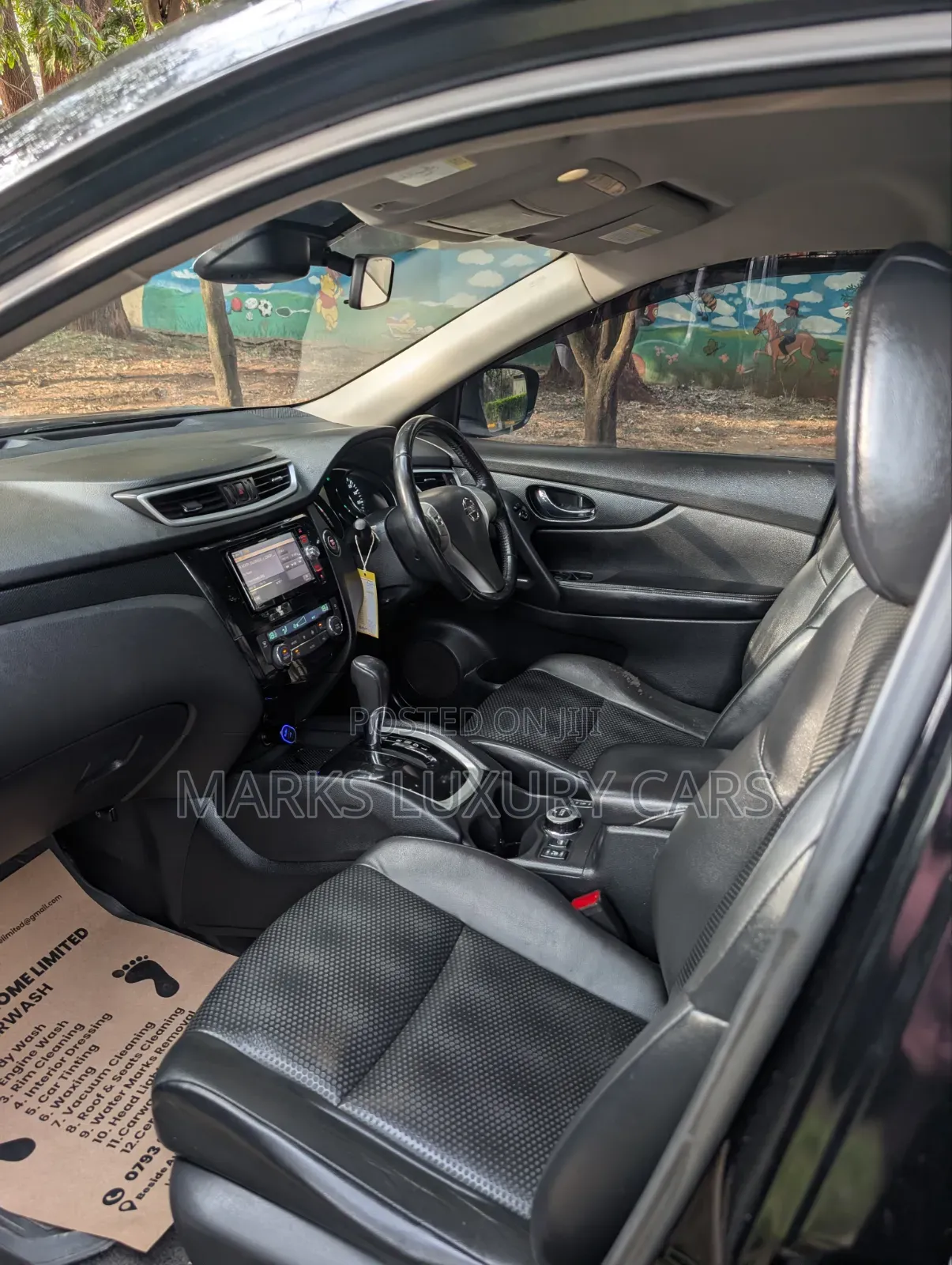 Nissan X-Trail 2015 Black