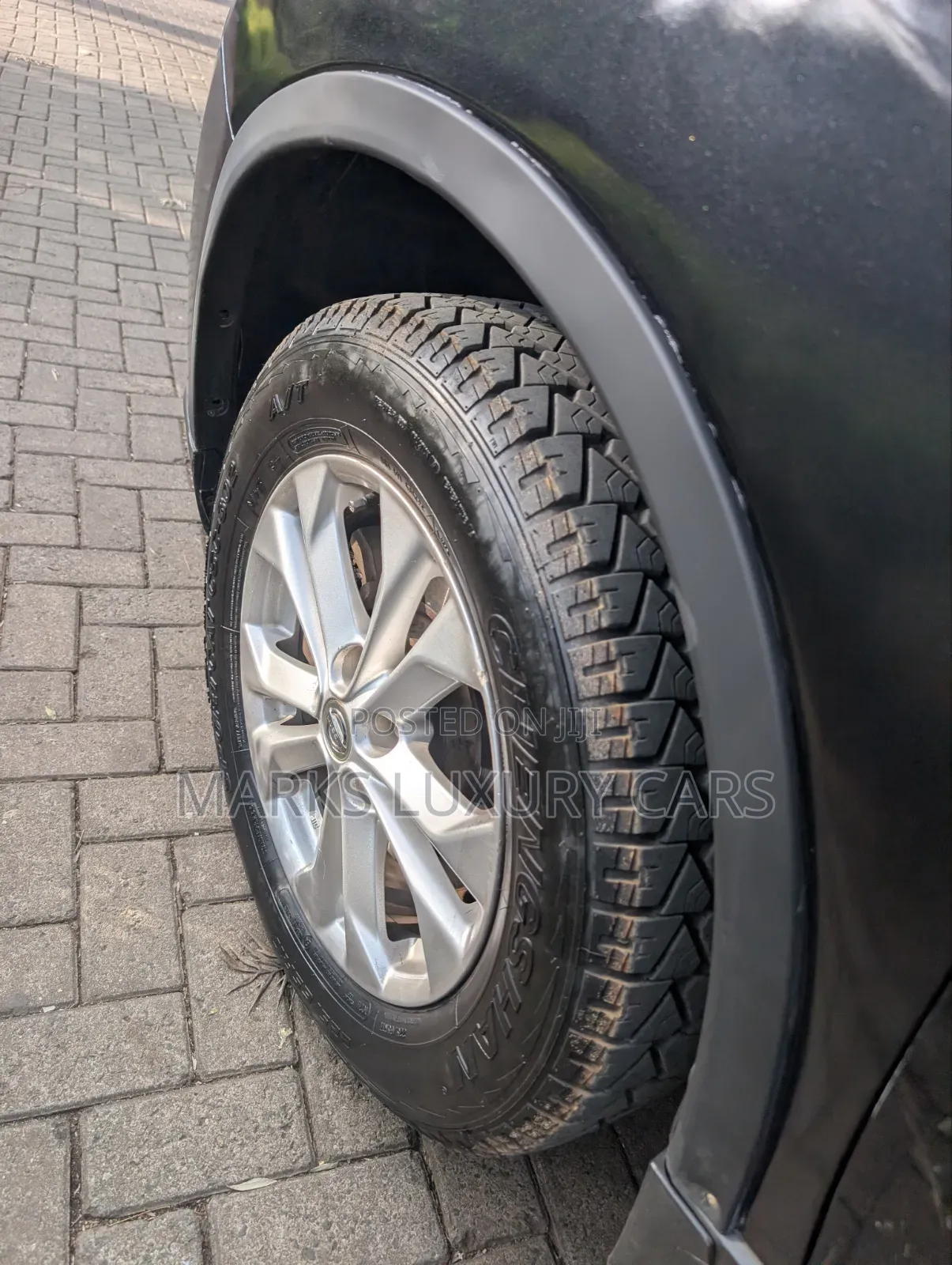 Nissan X-Trail 2015 Black