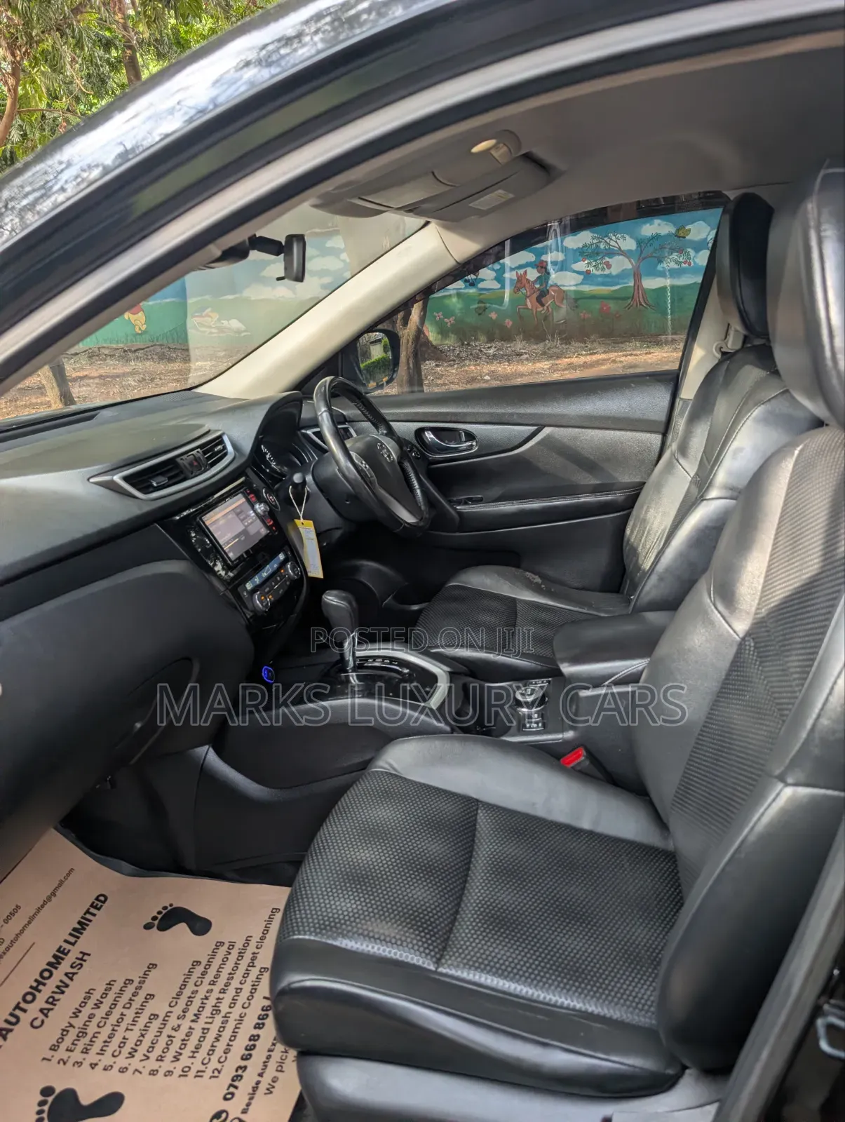 Nissan X-Trail 2015 Black