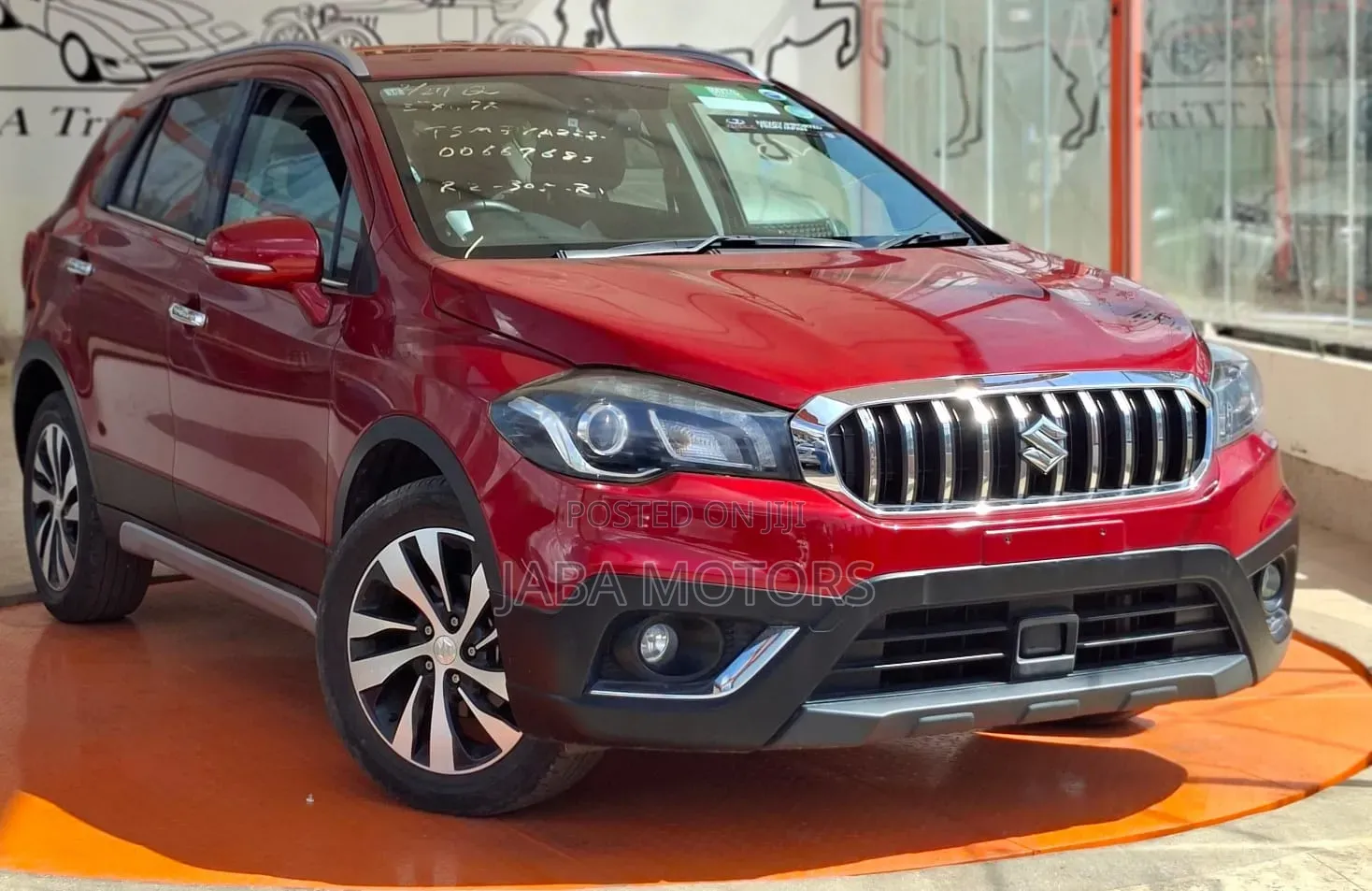 Suzuki SC 2019 Red