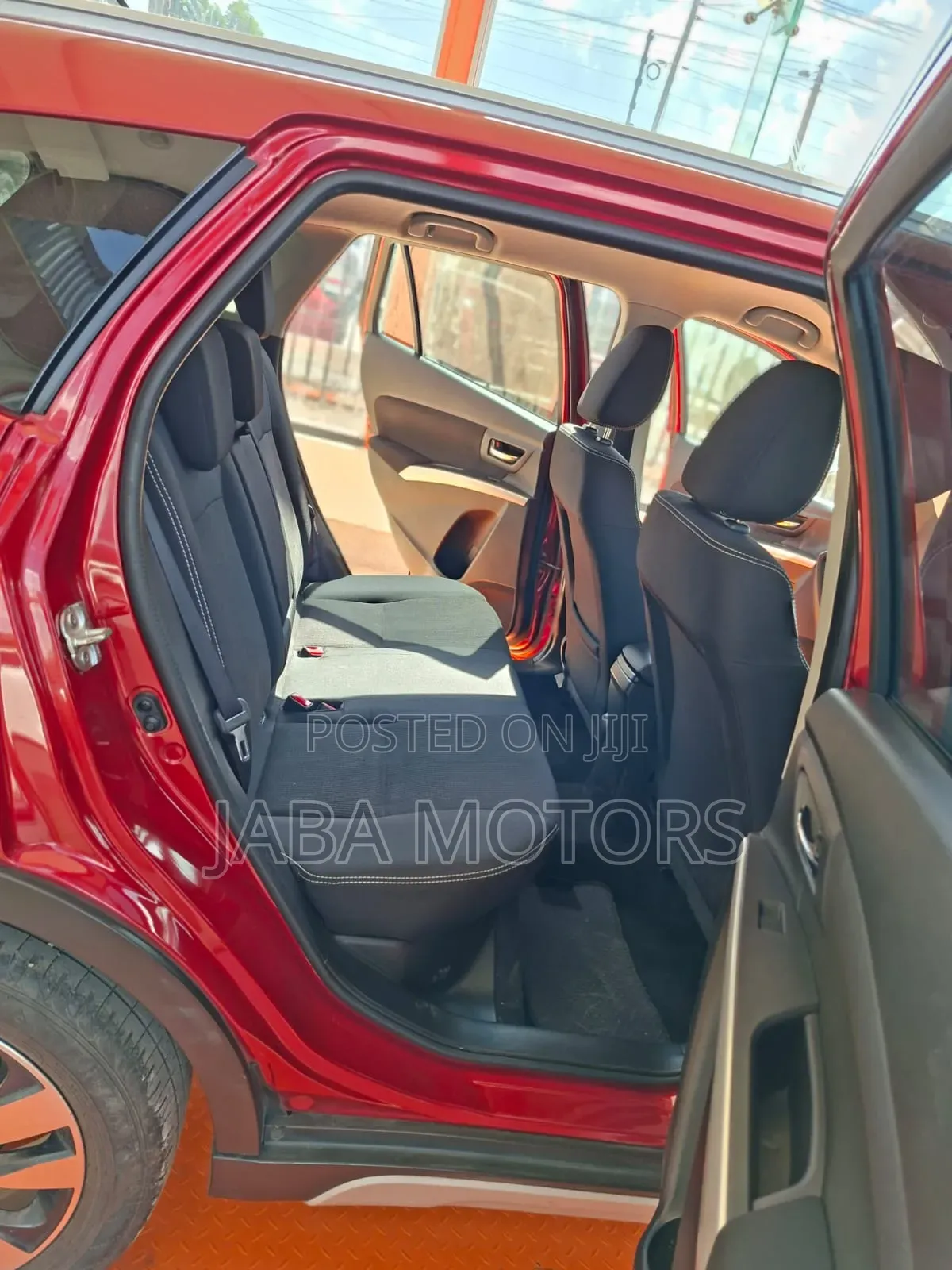 Suzuki SC 2019 Red