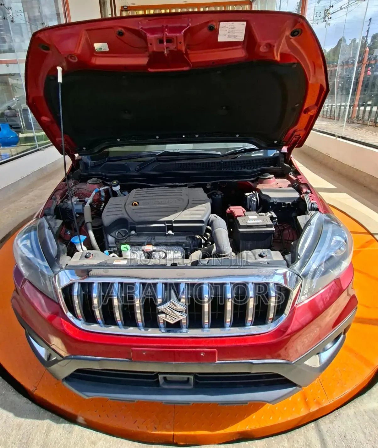 Suzuki SC 2019 Red