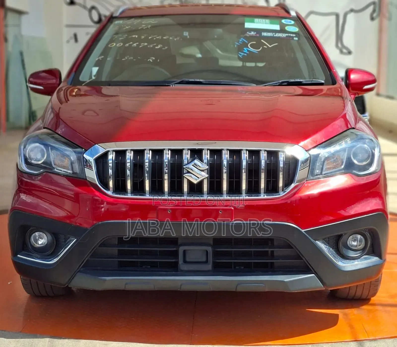 Suzuki SC 2019 Red