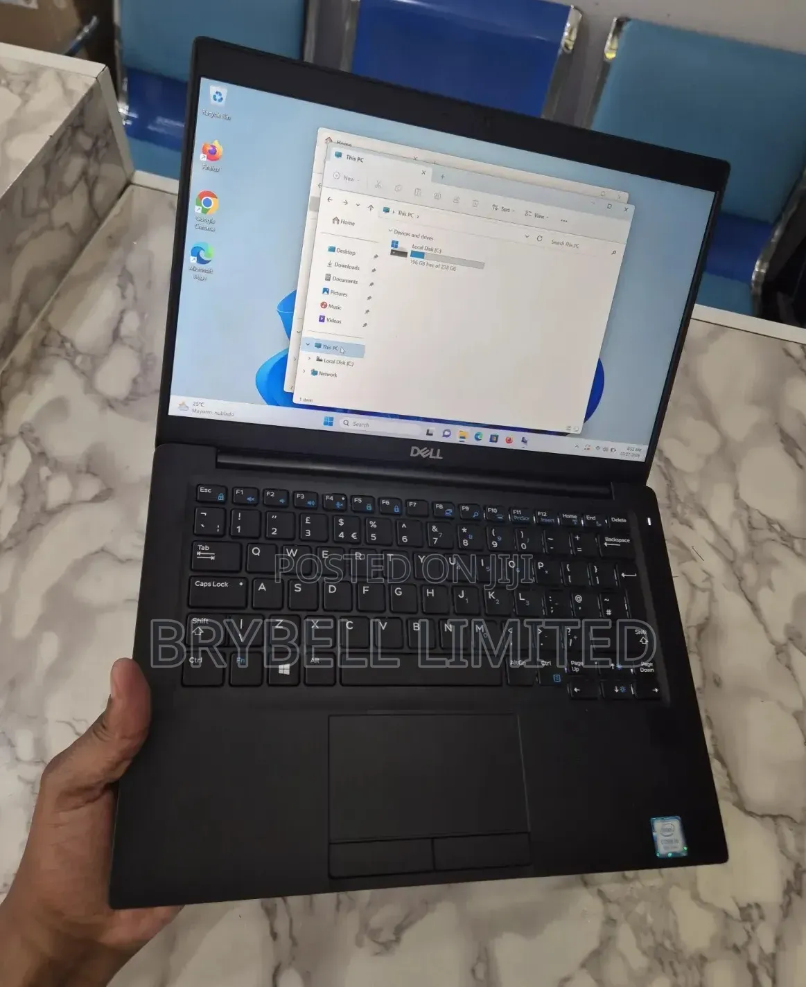Laptop Dell Latitude 7390 8GB Intel Core i5 SSD 256GB