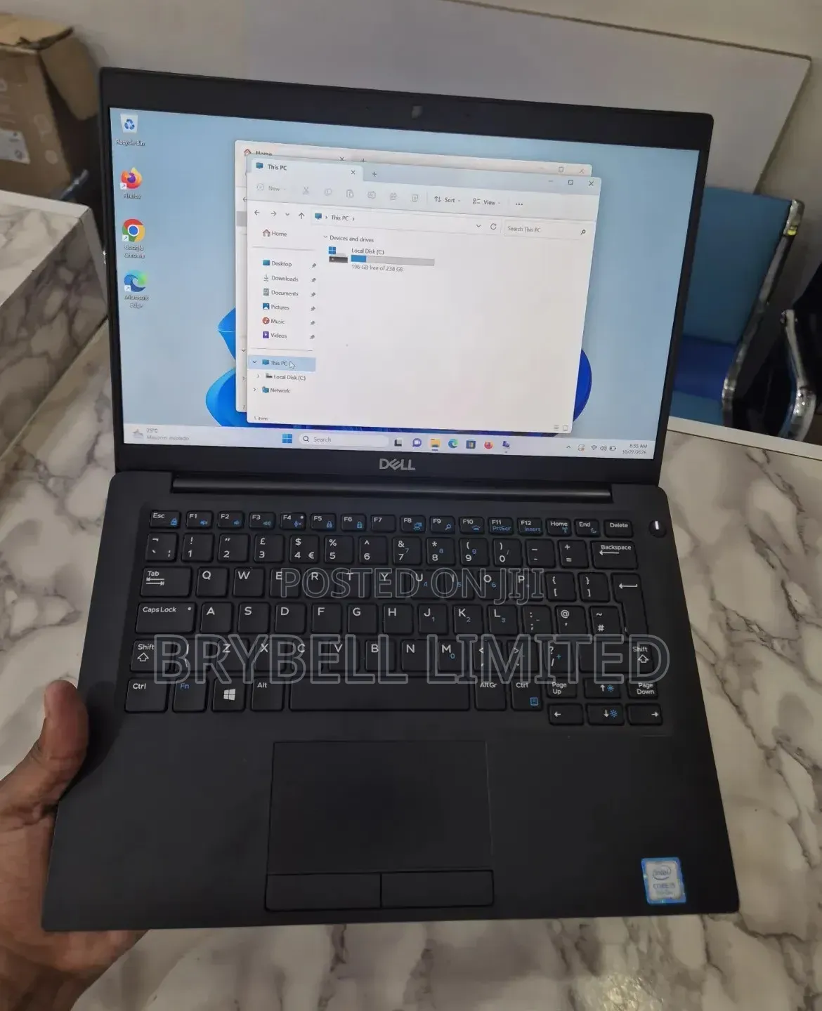 Laptop Dell Latitude 7390 8GB Intel Core i5 SSD 256GB