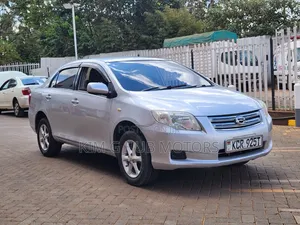 Toyota Axio 1.5 X 2WD 2011 Silver