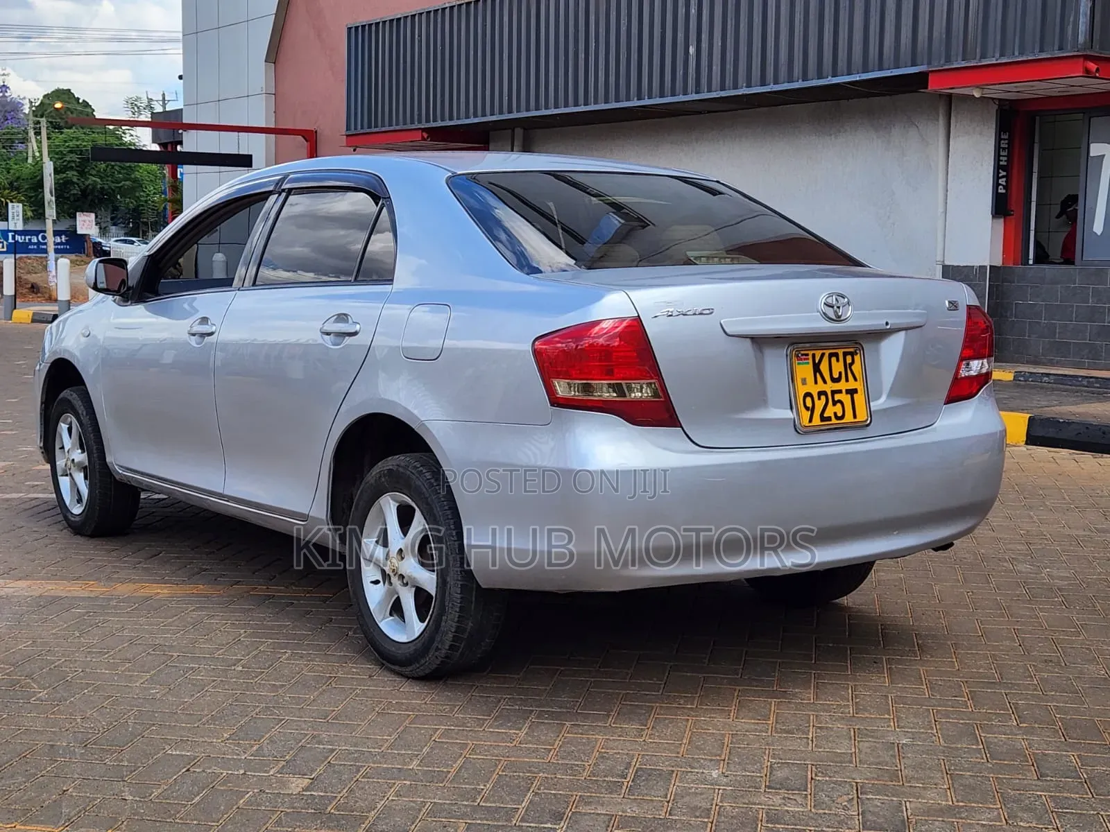 Toyota Axio 1.5 X 2WD 2011 Silver
