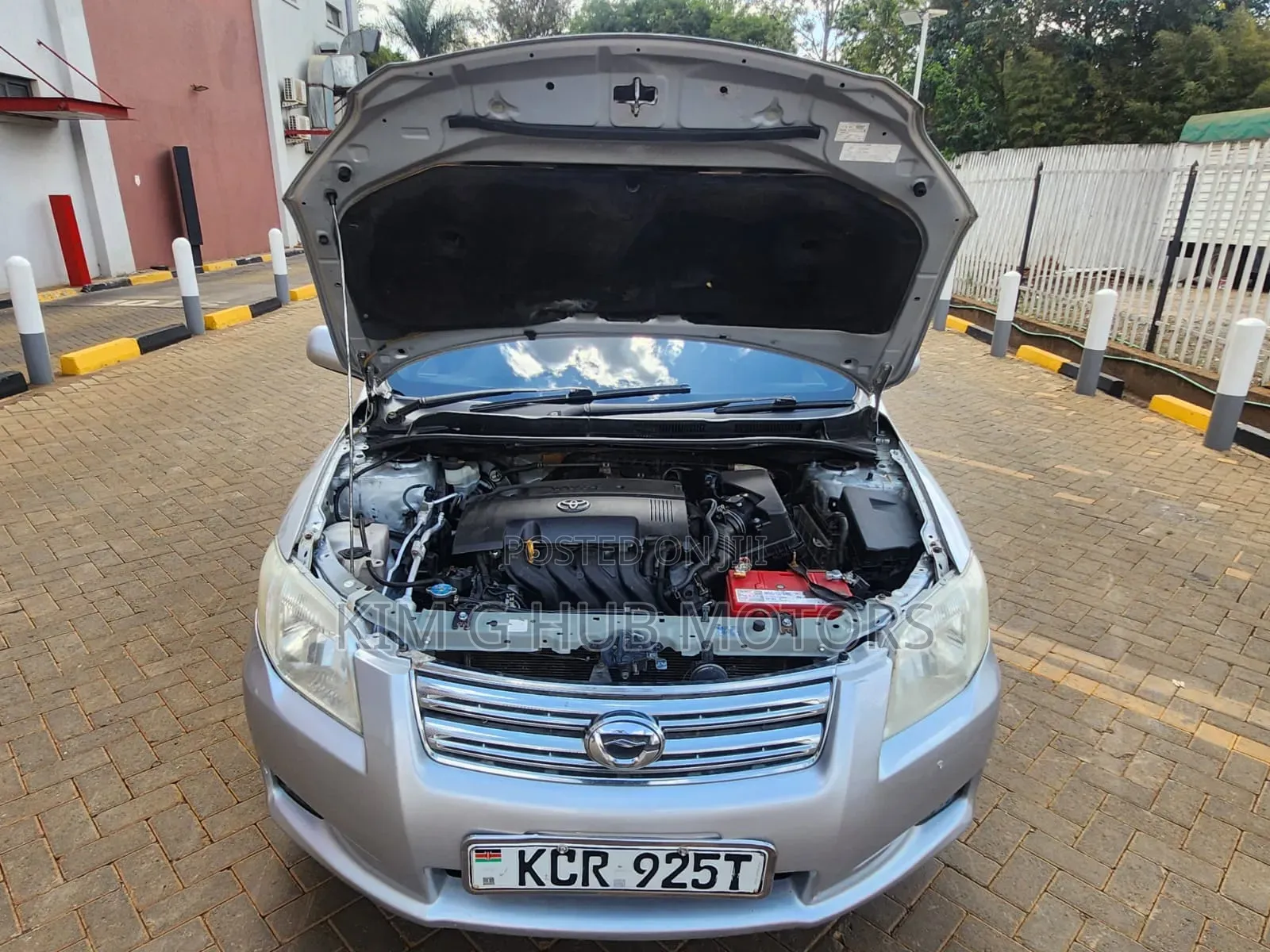 Toyota Axio 1.5 X 2WD 2011 Silver
