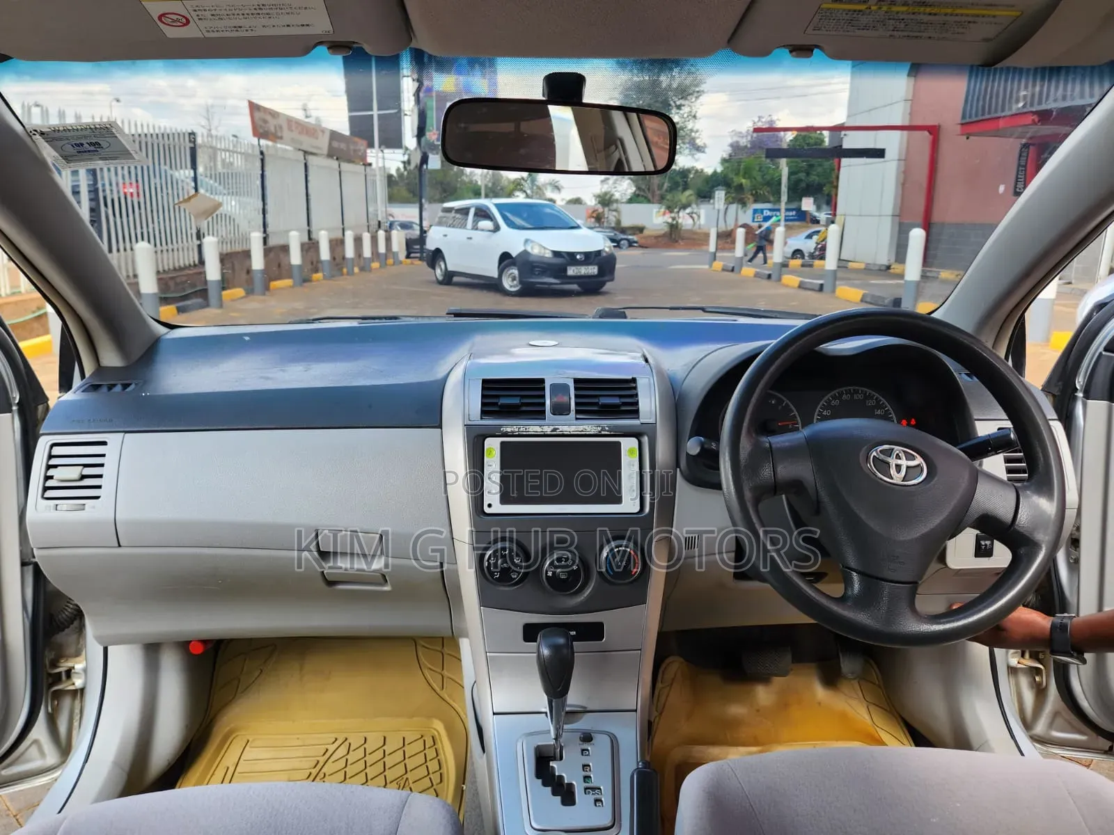Toyota Axio 1.5 X 2WD 2011 Silver