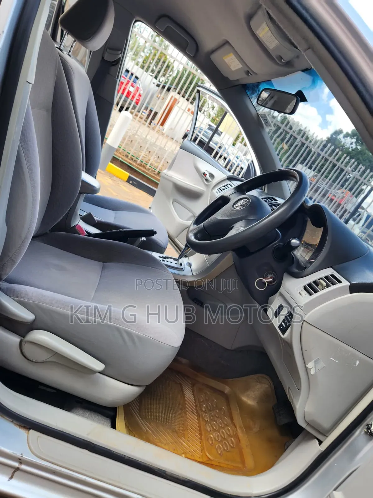 Toyota Axio 1.5 X 2WD 2011 Silver