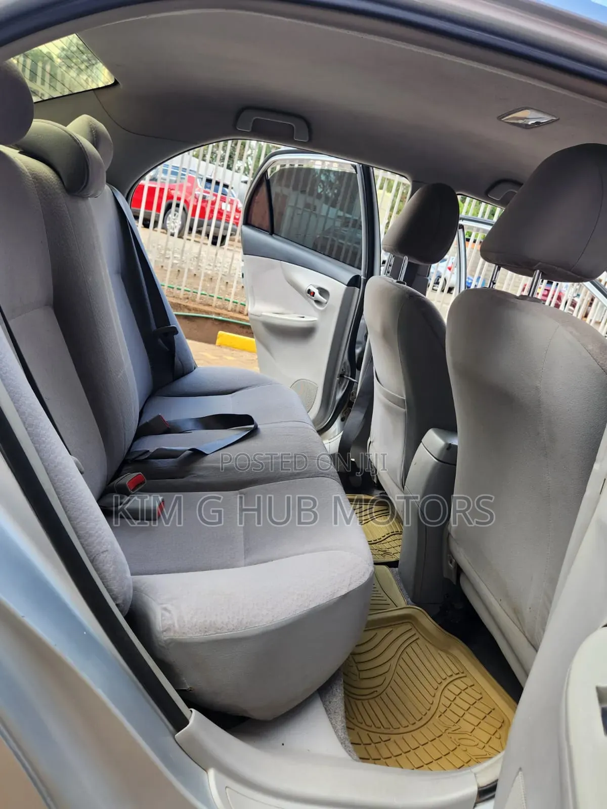 Toyota Axio 1.5 X 2WD 2011 Silver