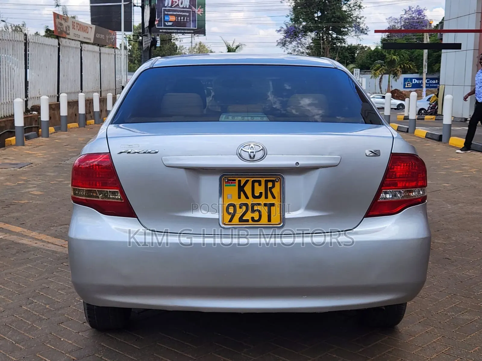 Toyota Axio 1.5 X 2WD 2011 Silver