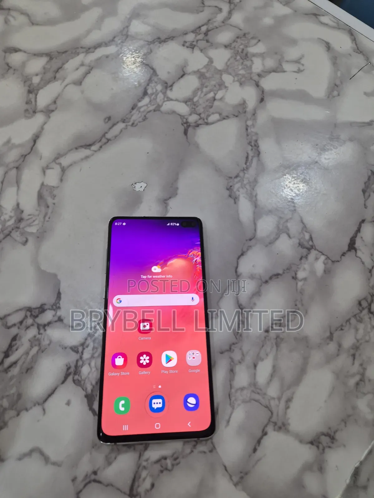 Samsung Galaxy S10 Plus 128 GB Blue