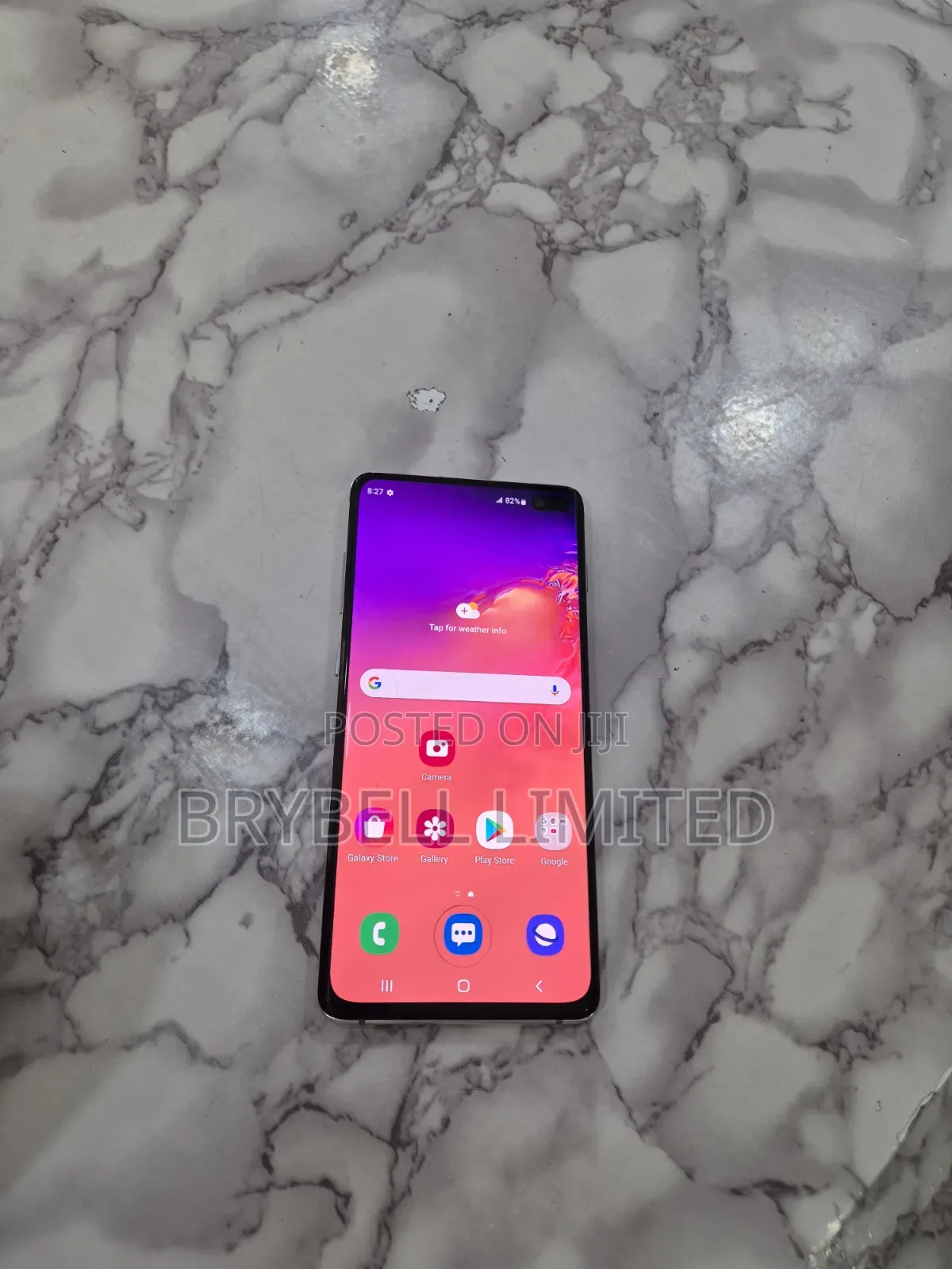 Samsung Galaxy S10 Plus 128 GB Blue