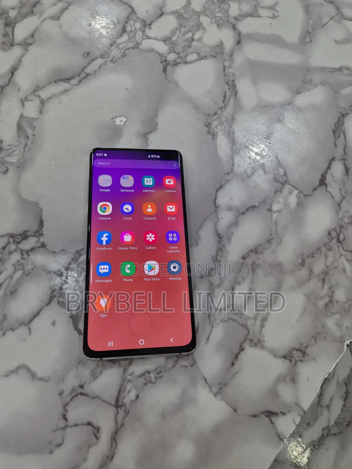 Samsung Galaxy S10 Plus 128 GB Blue