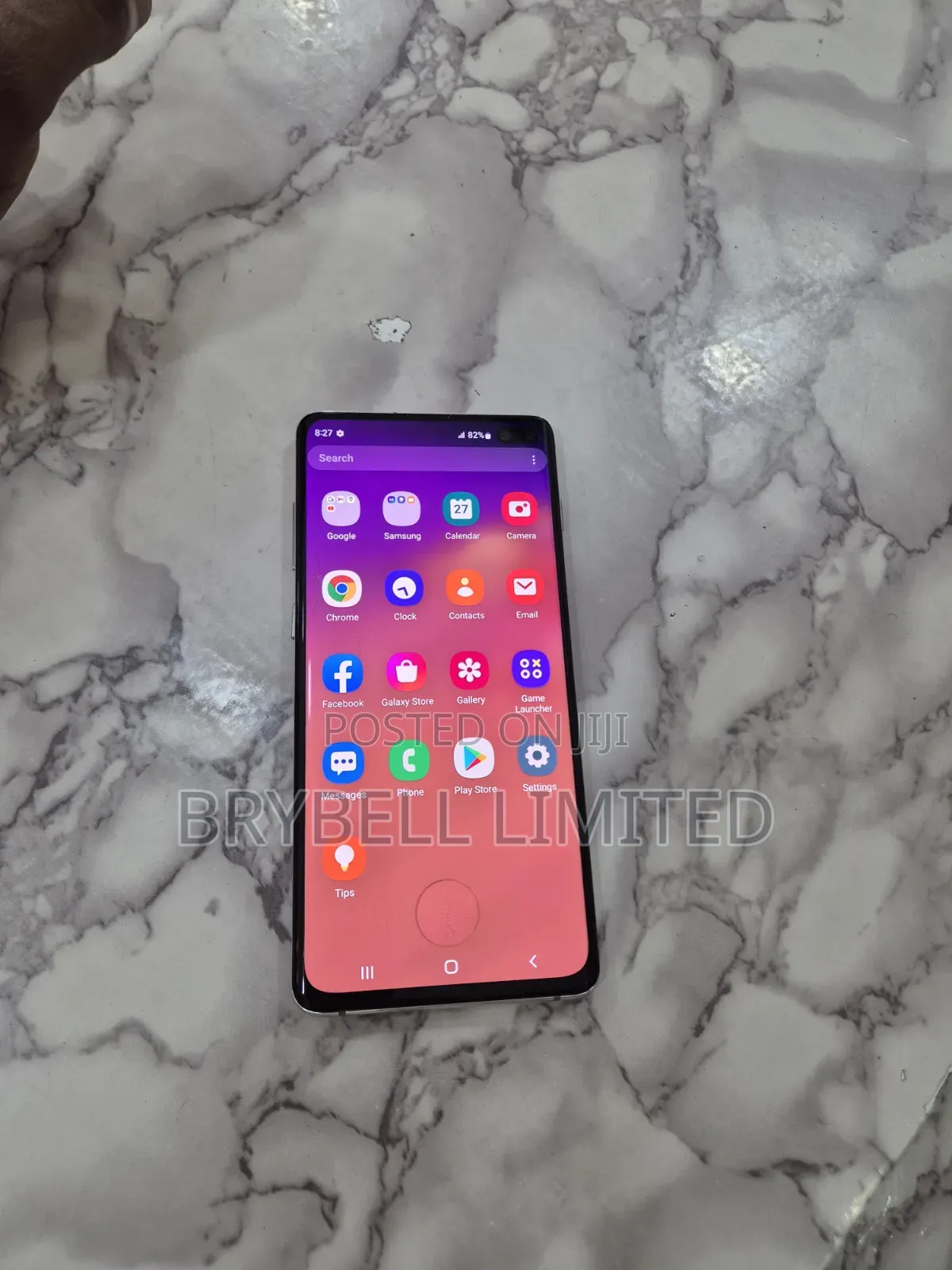 Samsung Galaxy S10 Plus 128 GB Blue
