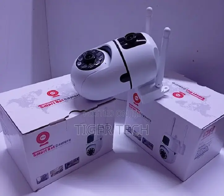 V380 Pro SQ21-W-L Dual-Lens Smart Wi-Fi Mini Bulb Security Camera