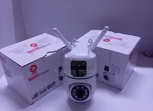 Wall Mount Camera Upgraded Dual Lens PTZ Wifi Bulb Camera