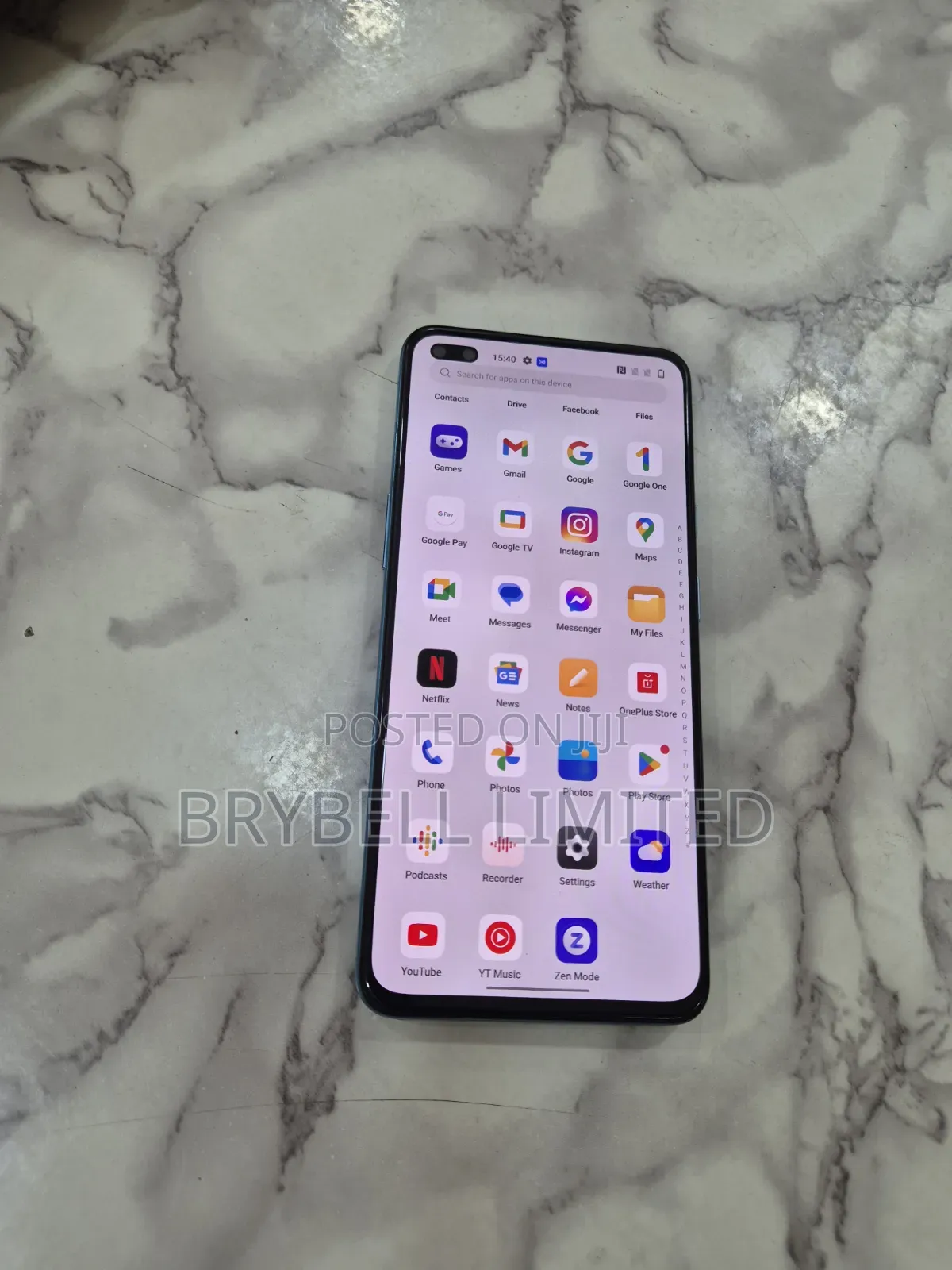 OnePlus Nord 128 GB Blue