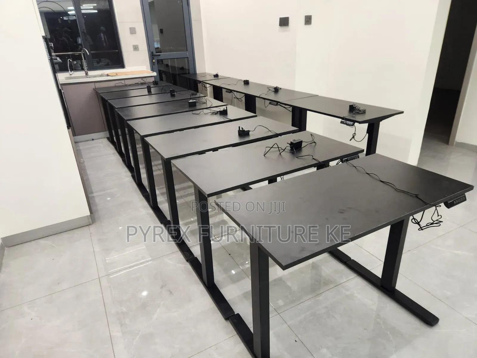 Motorized Ergonomic Office Desk