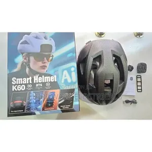 Brand New K60 / K62 Smart AI Bike Helmet Ds3