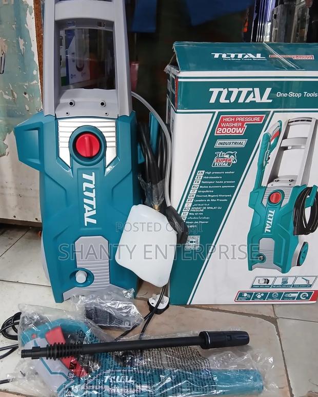 Electric High Pressure Washer - main view