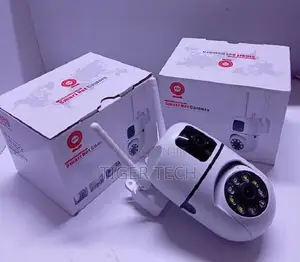 Quality V380 Pro Dual Lens Wifi Camera With Antennae and Mountable