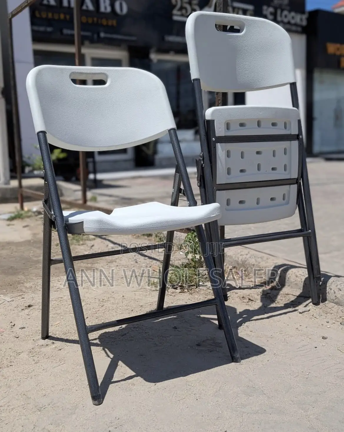 Executive Foldable Chair