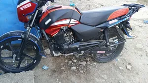 TVS Apache 180 RTR 2020 Red