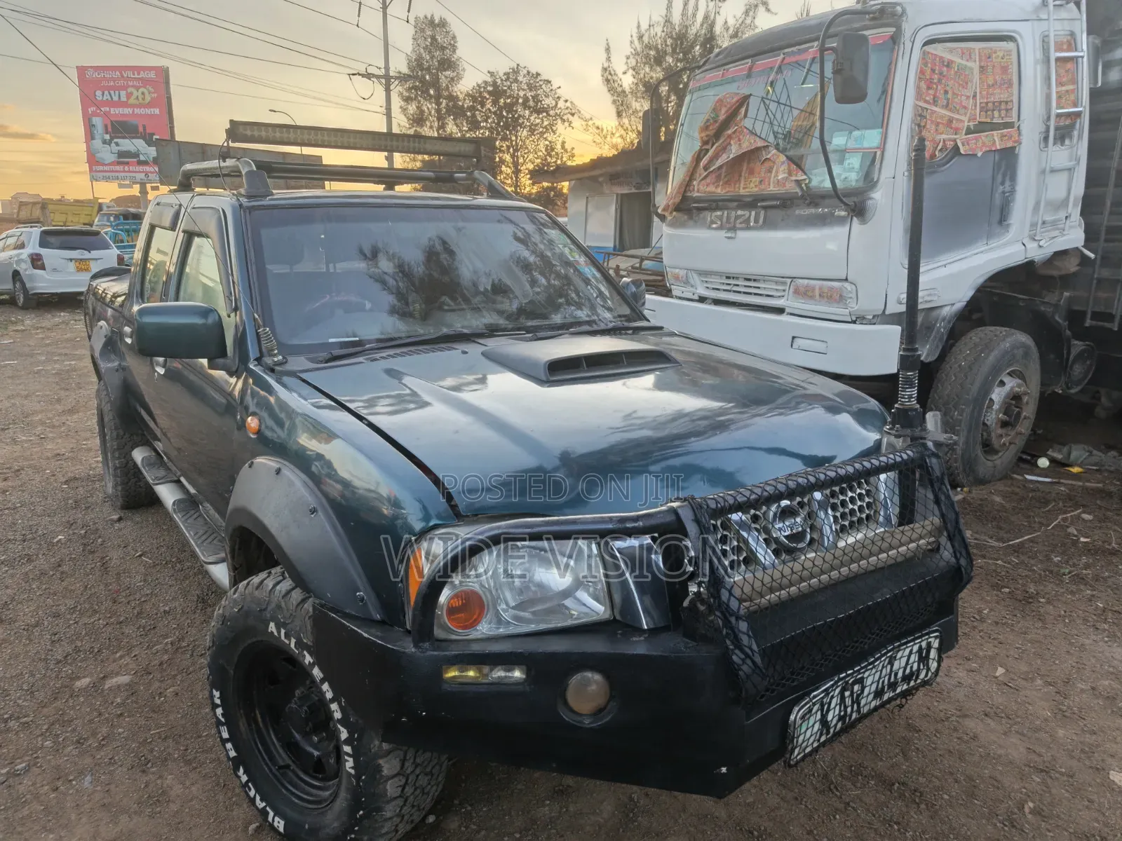 Nissan Hardbody 2004 Green