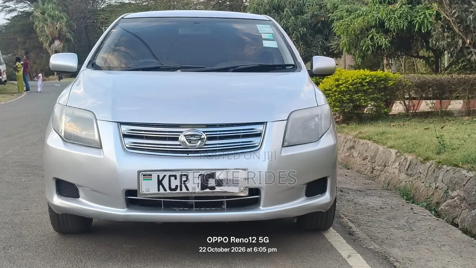 Toyota Axio 2011 Silver