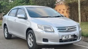 Toyota Axio 2011 Silver