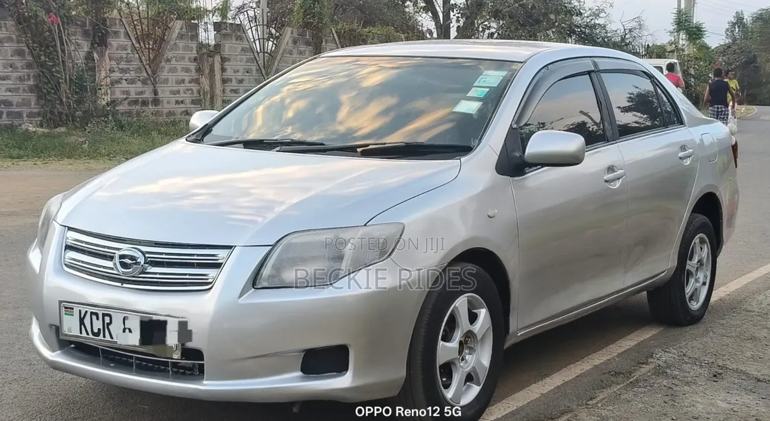 Toyota Axio 2011 Silver